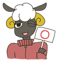 Bubble Yoko sticker #277181