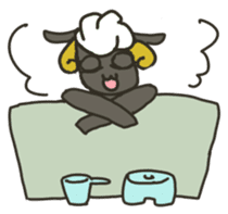 Bubble Yoko sticker #277183