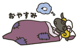 Bubble Yoko sticker #277184