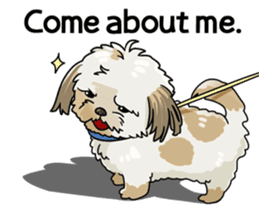 snub nosed dogs love!(English Version) sticker #277189