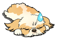 snub nosed dogs love!(English Version) sticker #277191