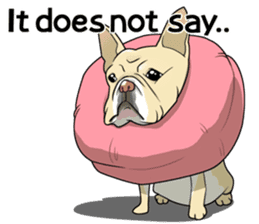 snub nosed dogs love!(English Version) sticker #277194