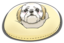 snub nosed dogs love!(English Version) sticker #277199