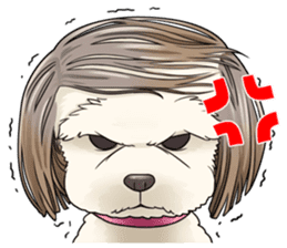 snub nosed dogs love!(English Version) sticker #277207