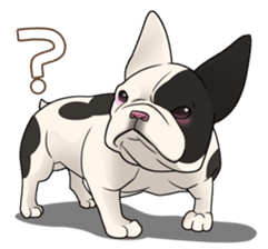 snub nosed dogs love!(English Version) sticker #277212