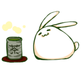 Heart Tail Rabbit sticker #277227