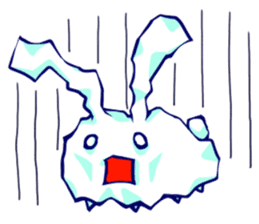 Heart Tail Rabbit sticker #277238