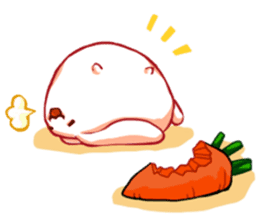 Heart Tail Rabbit sticker #277242