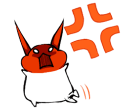 Heart Tail Rabbit sticker #277243