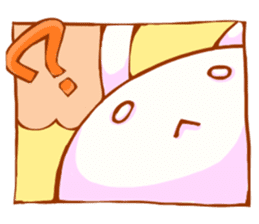 Heart Tail Rabbit sticker #277254