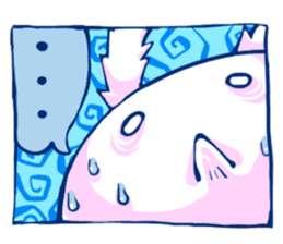 Heart Tail Rabbit sticker #277255