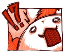 Heart Tail Rabbit sticker #277258