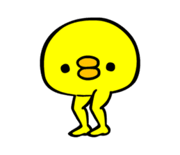 Piyo-Bikyaku sticker #277425