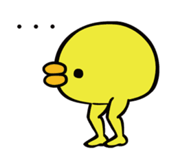 Piyo-Bikyaku sticker #277427