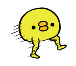 Piyo-Bikyaku sticker #277432