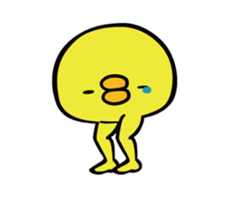 Piyo-Bikyaku sticker #277434