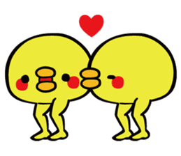 Piyo-Bikyaku sticker #277438