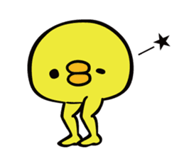 Piyo-Bikyaku sticker #277447