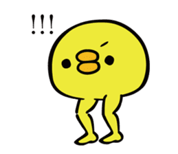 Piyo-Bikyaku sticker #277448