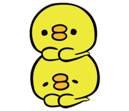 Piyo-Bikyaku sticker #277450