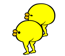 Piyo-Bikyaku sticker #277453