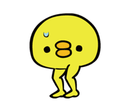 Piyo-Bikyaku sticker #277456