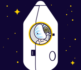 MAJIMEKKO 8 sticker #277505