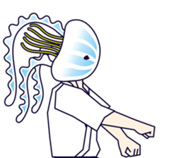 MAJIMEKKO 8 sticker #277512