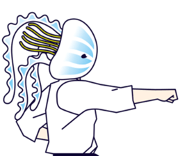 MAJIMEKKO 8 sticker #277514