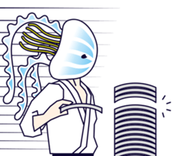 MAJIMEKKO 8 sticker #277521