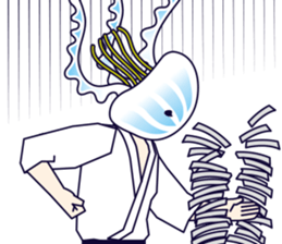 MAJIMEKKO 8 sticker #277522