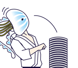 MAJIMEKKO 8 sticker #277523