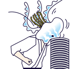 MAJIMEKKO 8 sticker #277524