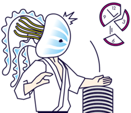 MAJIMEKKO 8 sticker #277525