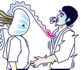 MAJIMEKKO 8 sticker #277528