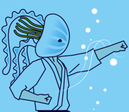 MAJIMEKKO 8 sticker #277532