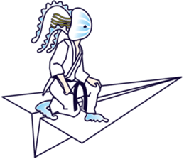 MAJIMEKKO 8 sticker #277534