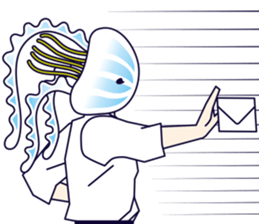 MAJIMEKKO 8 sticker #277535