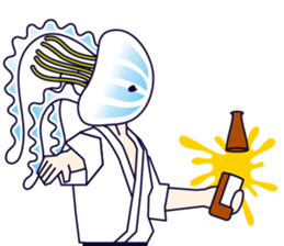 MAJIMEKKO 8 sticker #277536