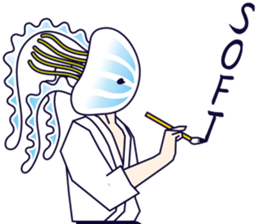 MAJIMEKKO 8 sticker #277543