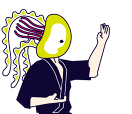 MAJIMEKKO 8 sticker #277544