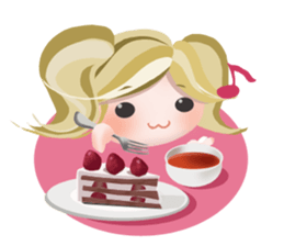 NINJA GIRL NIN-NIN sticker #277608