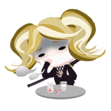 NINJA GIRL NIN-NIN sticker #277609