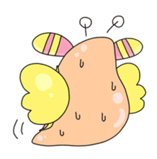 Cutie sea slug sticker #277679
