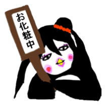 Penguin sister Japanese version sticker #277787