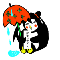 Penguin sister Japanese version sticker #277789