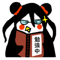 Penguin sister Japanese version sticker #277790