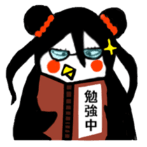 Penguin sister Japanese version sticker #277790
