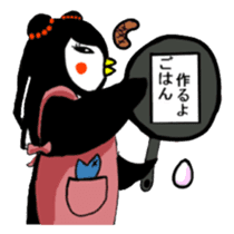 Penguin sister Japanese version sticker #277794