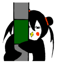 Penguin sister Japanese version sticker #277799